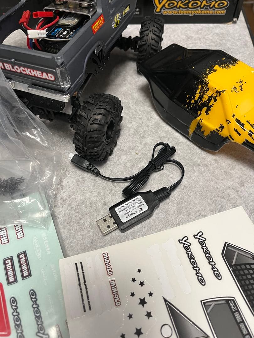 希少 ヨコモ ミニクロ4WD☆ジョーストラマー様☆