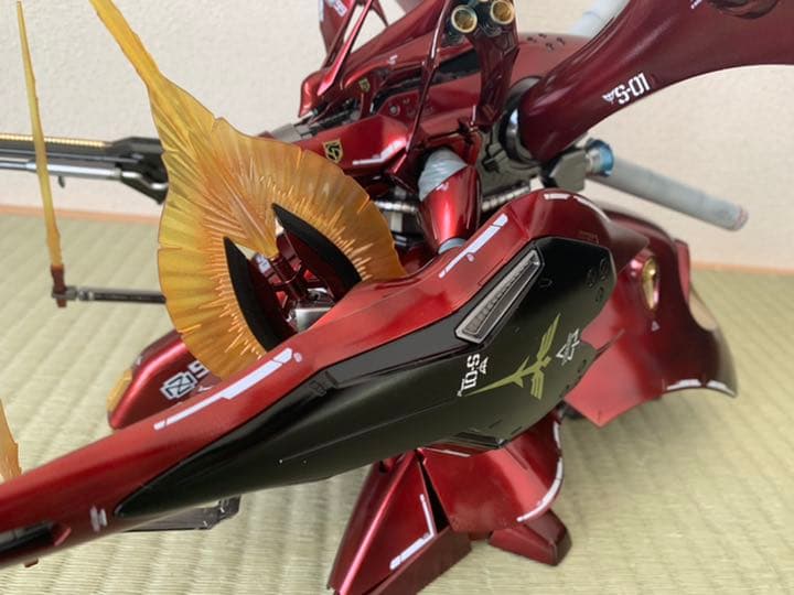 HG ナイチンゲール マットキャンディ塗装