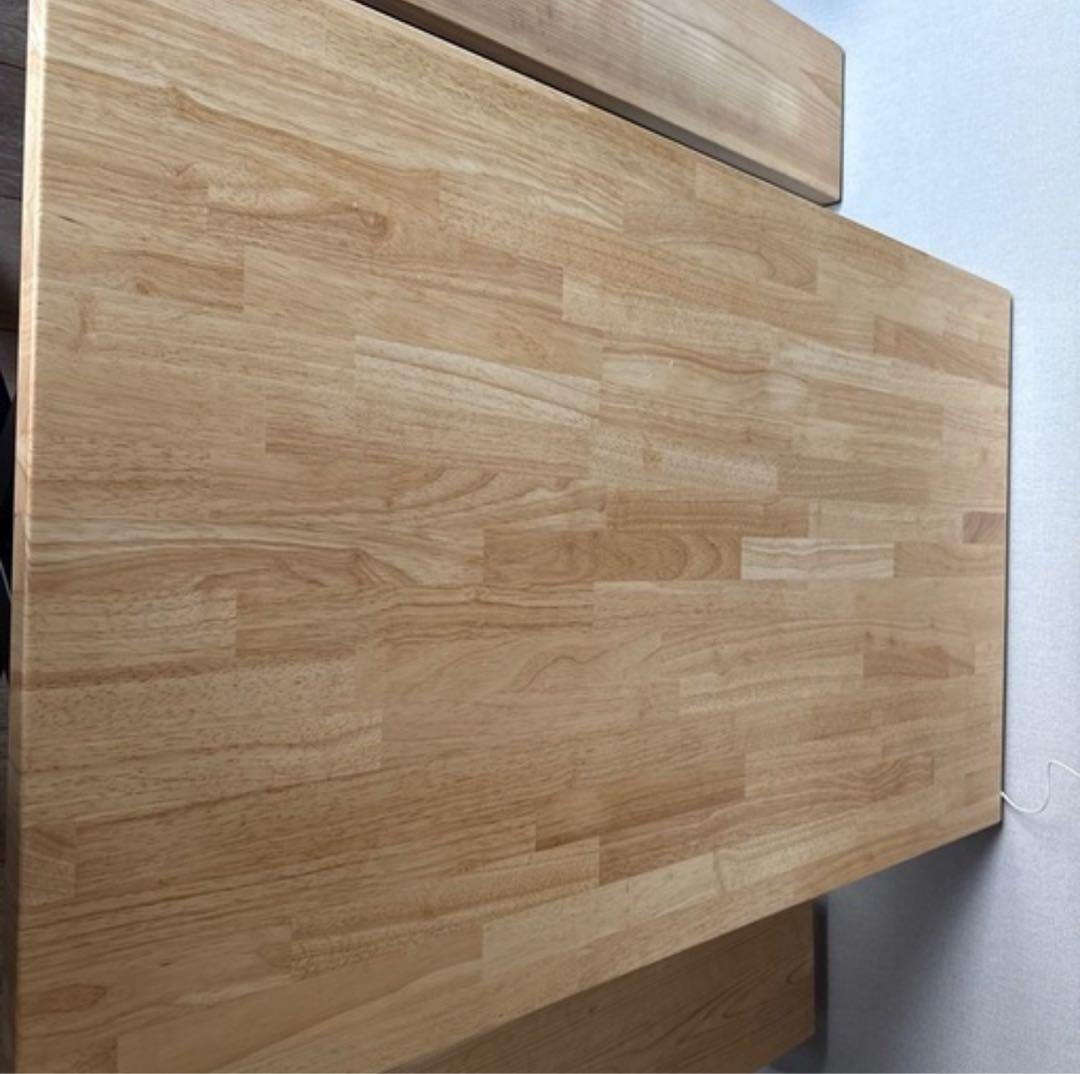 【定価57500円/35000円/脚2】KANADEMONO ダイニングテーブル