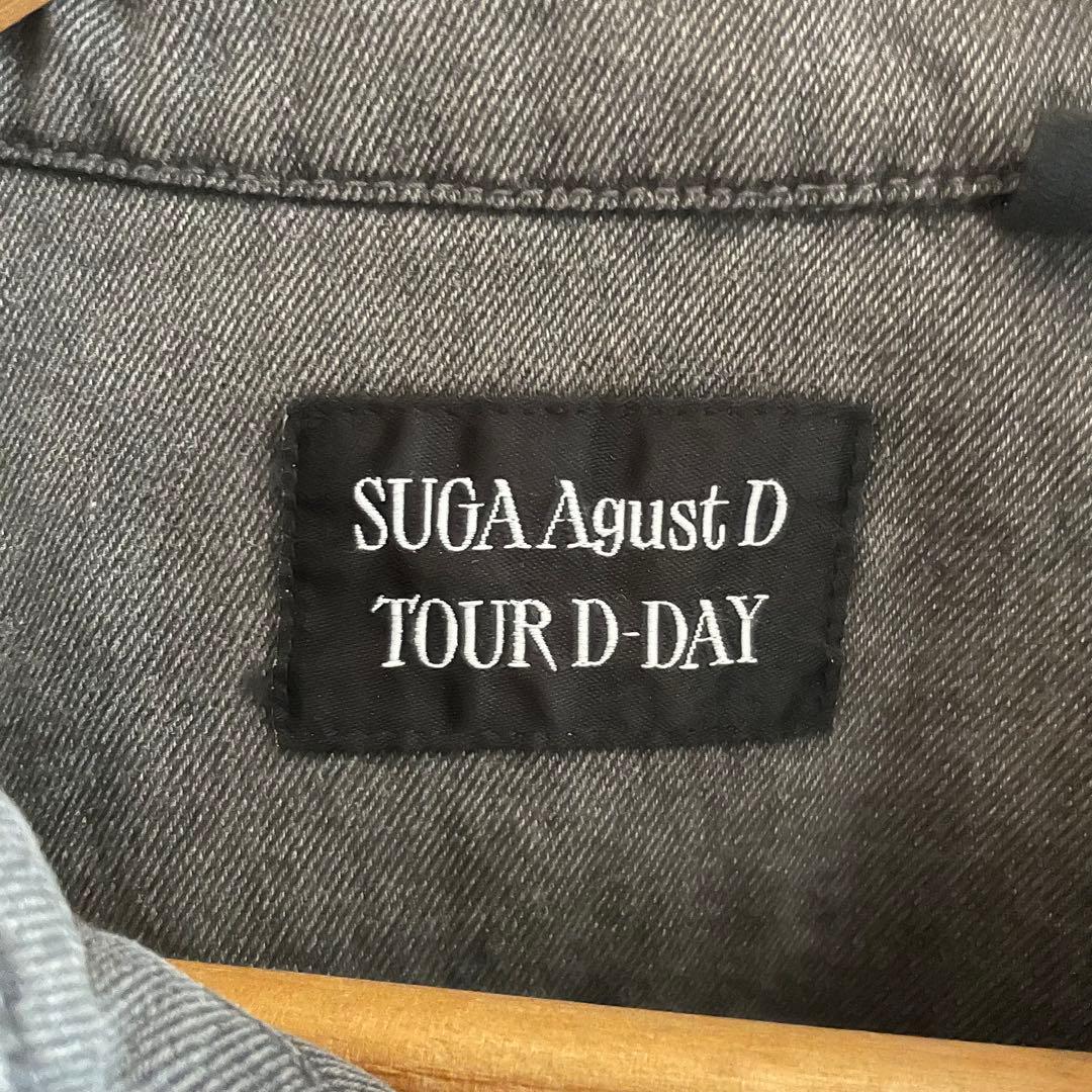 【超希少✨】Agust D D-DAY OVERSIZED SHIRT Mサイズ