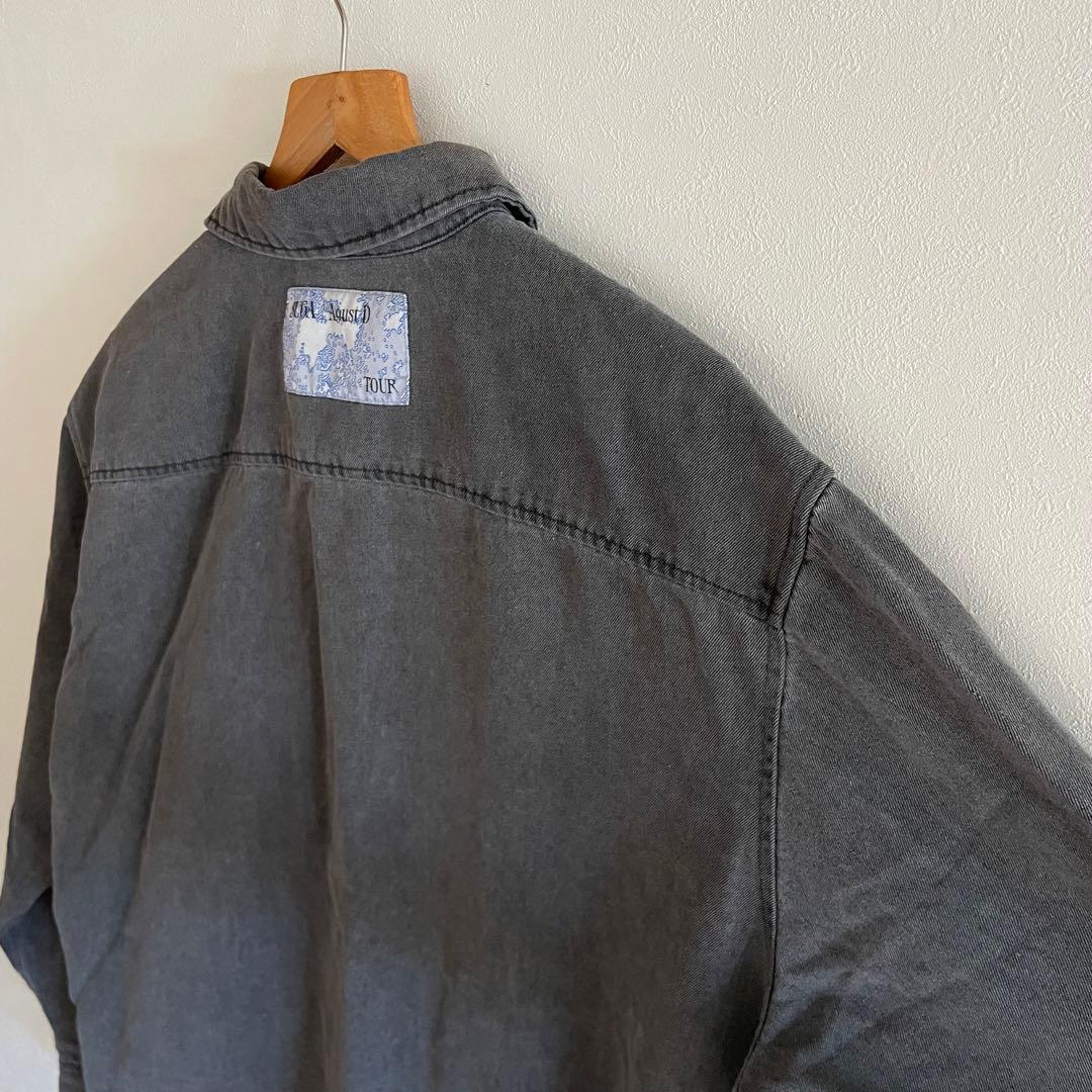 【超希少✨】Agust D D-DAY OVERSIZED SHIRT Mサイズ