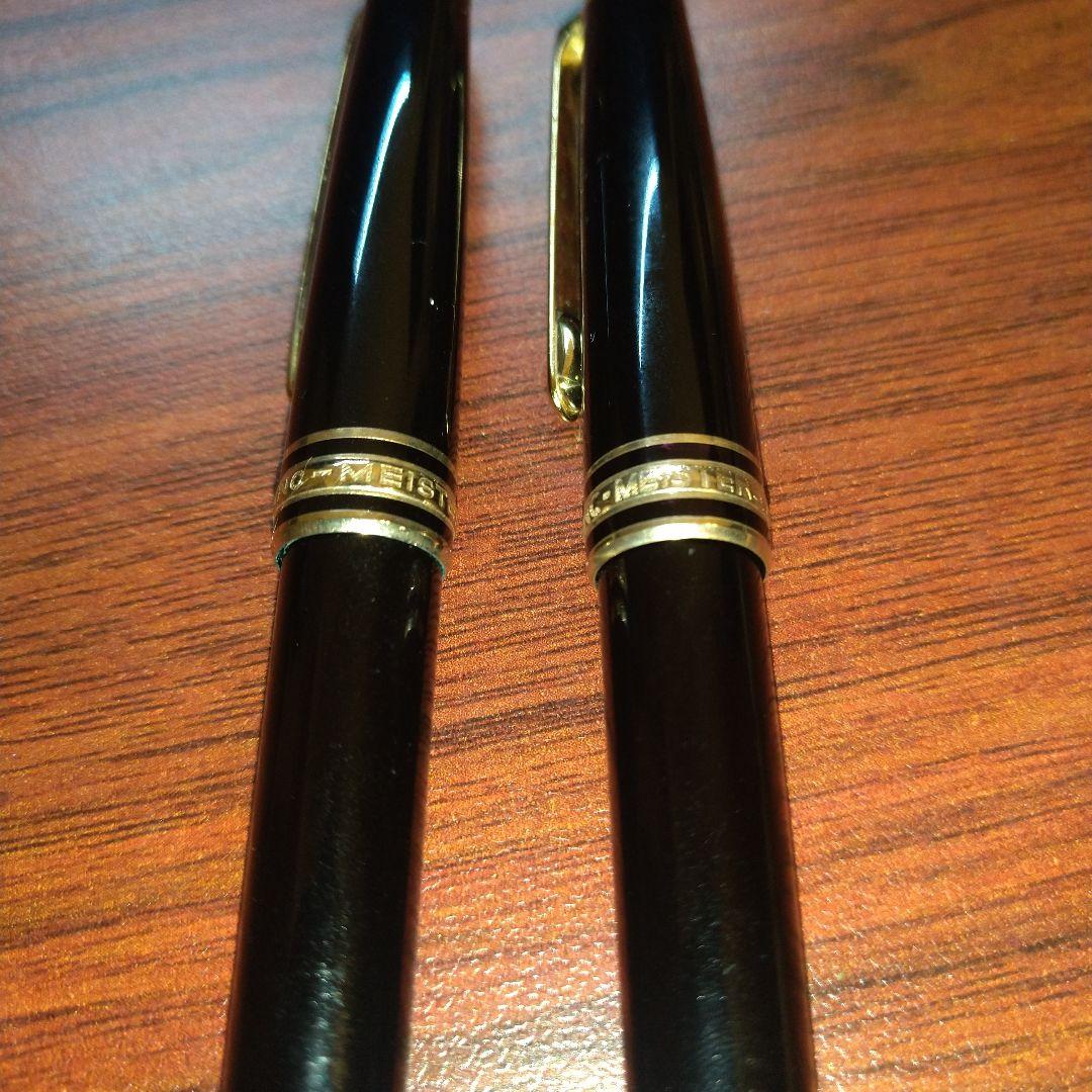 モンブランマイスターシュテュック ペンとシャープペンのセット