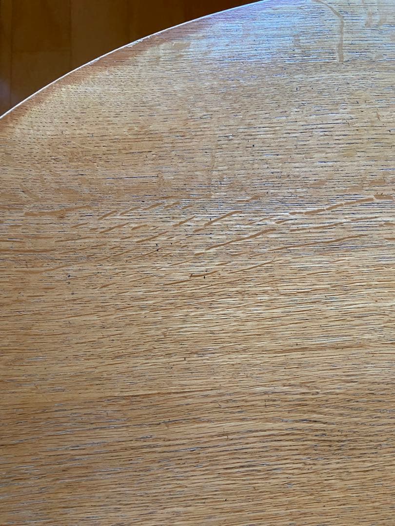 日進木工 nissin オーバル ダイニングテーブル【テーブルのみ】