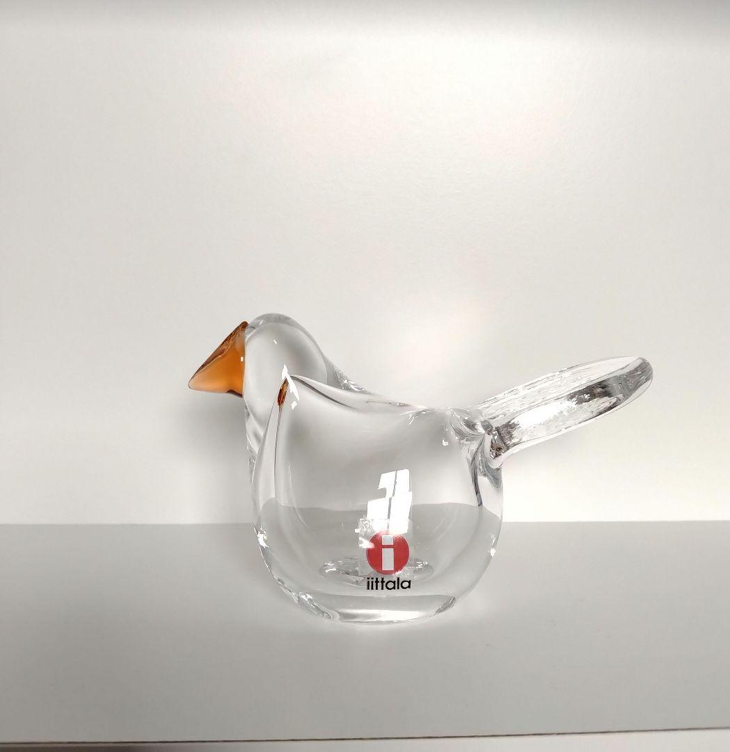 イッタラ シエッポ クリア×オレンジ レアカラー scope