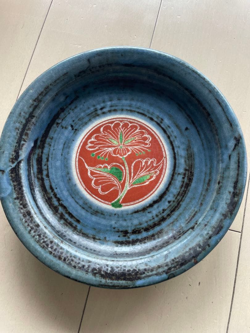 服部 峻昇 苺（いちご）蒔絵 お盆