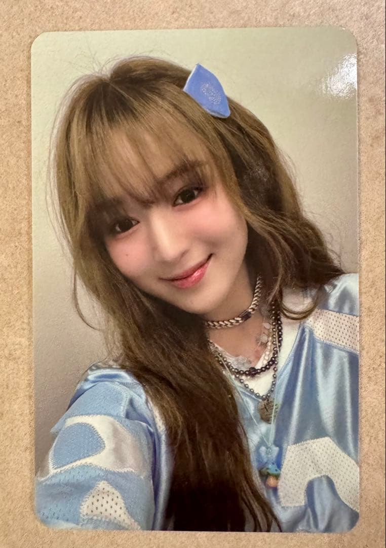 ME:I 山本すず KCON LA 2024 オフライン トレカ