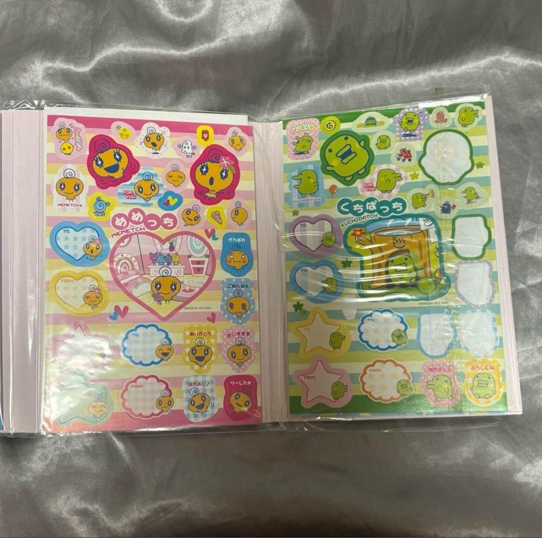 たまごっち メモ帳平成レトロフィル ム付き - メルカリ