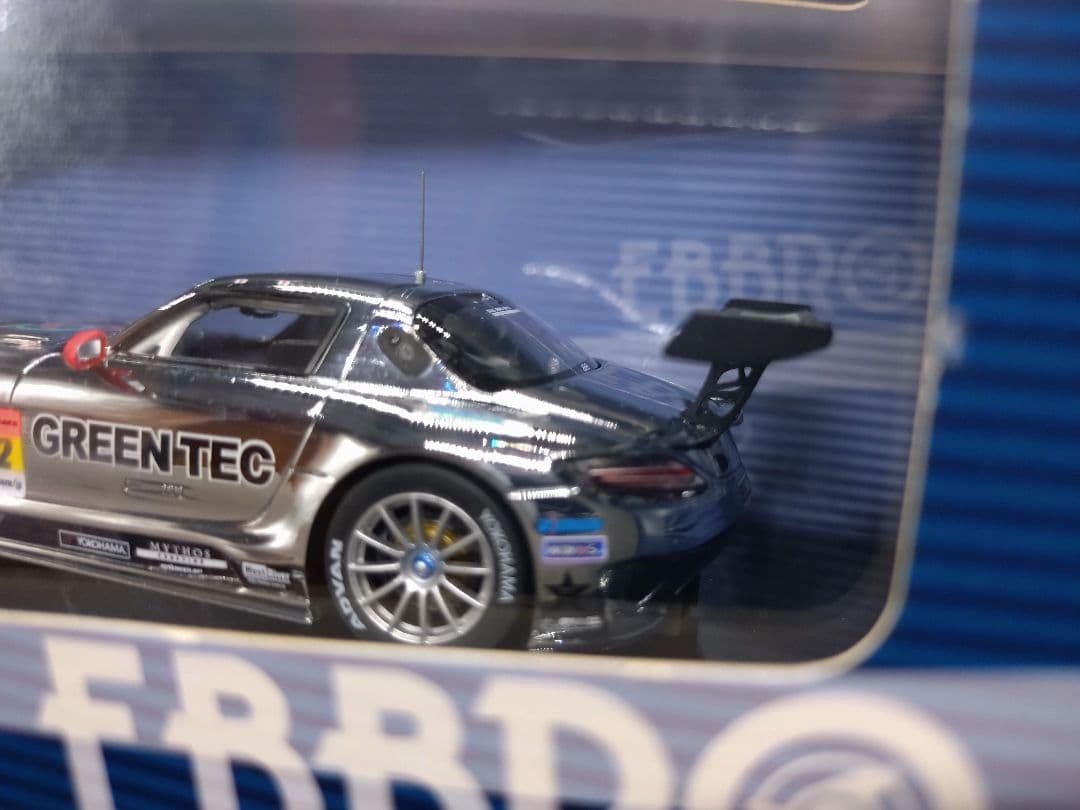 エブロ GREEN TEC SLS AMG GT3 スーパーGT300 1/43