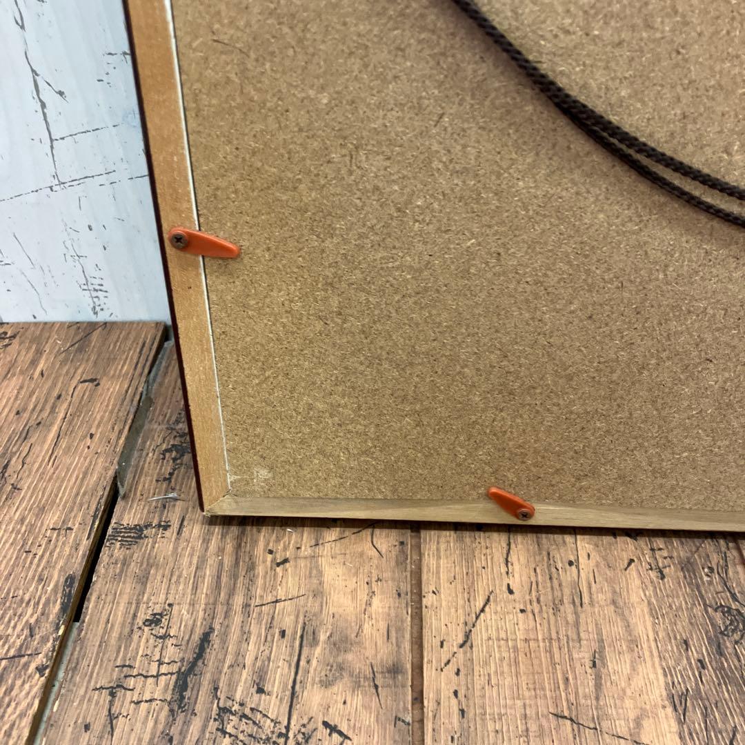 昭和レトロ 上村松園 芸妓 序の舞 リトグラフ 日本画 絵画 額縁 額装 美術