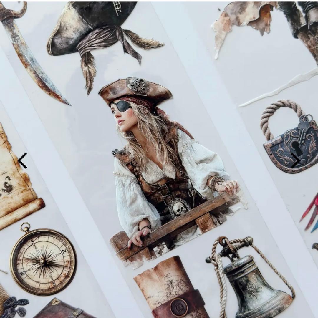 onwize 海外マスキングテープ マステ 【2540】 文房具・事務用品