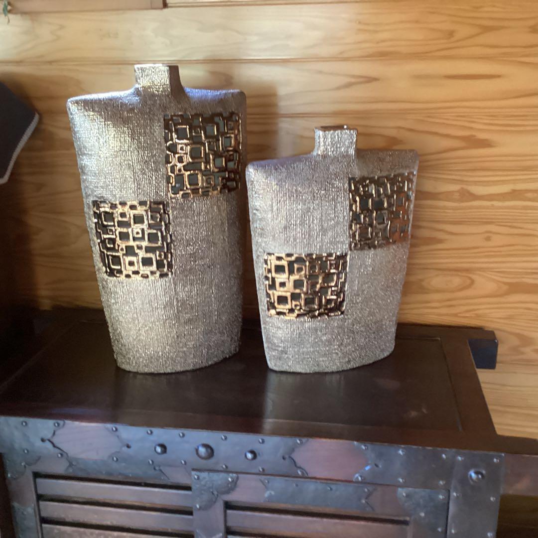 オブジェ2点セット新品