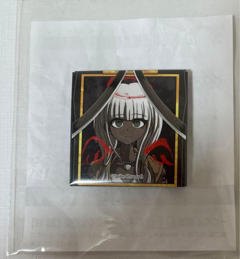 未開封】 ダンガンロンパ 楽天 缶バッジ 遺影 絶望 夜長アンジー