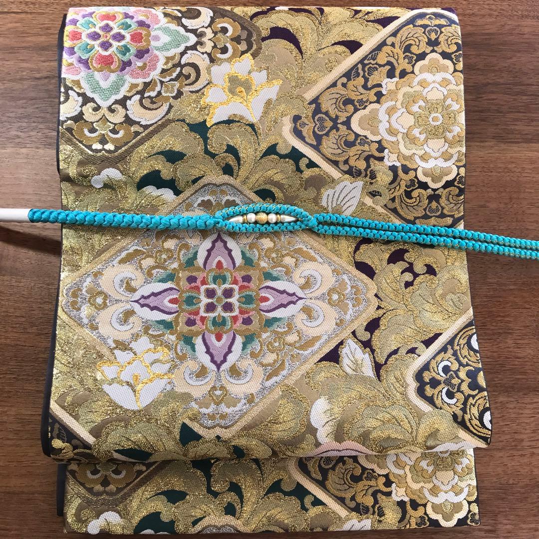 逸品 振袖7点フルセット 金駒刺繍 成人式 謝恩会 卒業式 黒地 ピンク