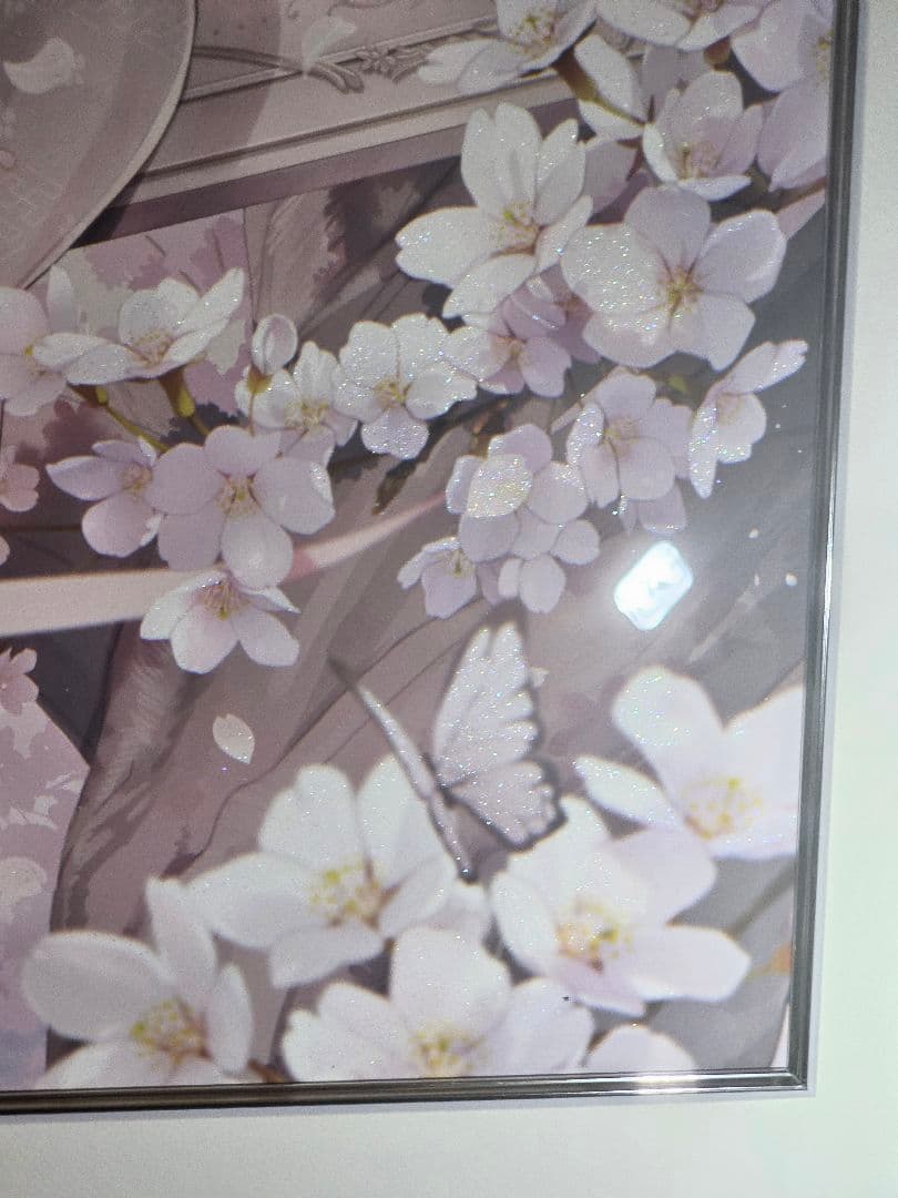 アールビバン 版画 6Uさん 想ふ