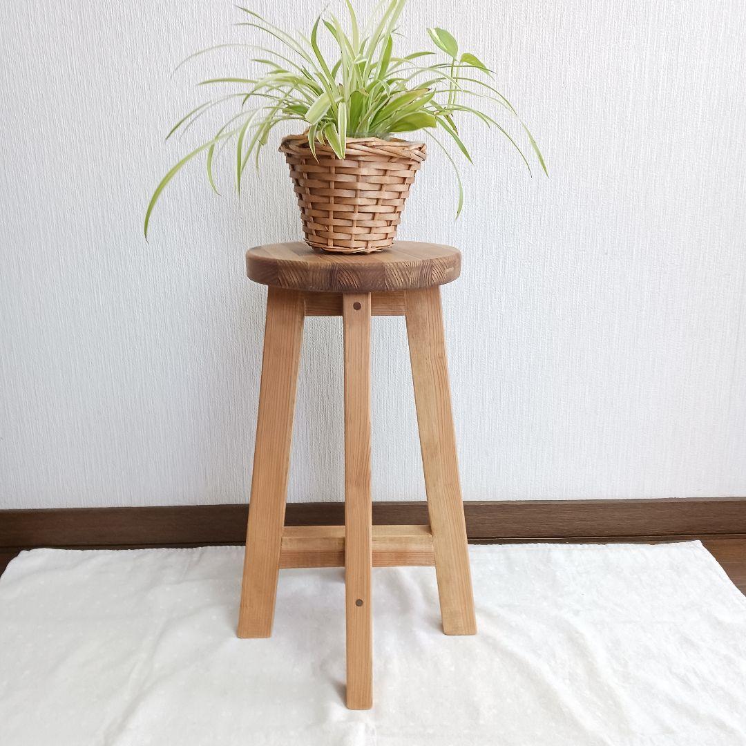 クイナ様 リクエスト 2点 まとめ商品　ハンドメイドスツール50 丸椅子