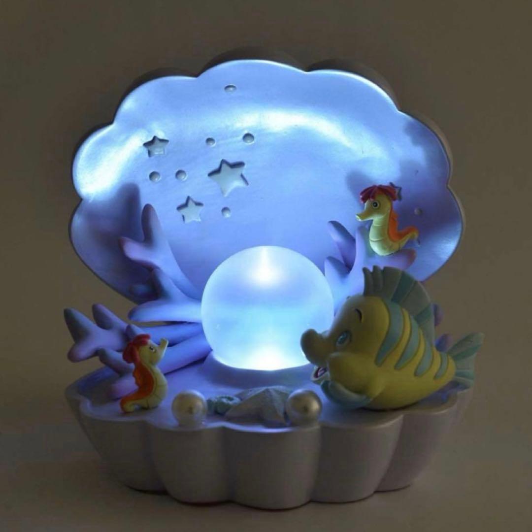 リトルマーメイド フランダー LEDライト フィギュア アリエル ディズニー