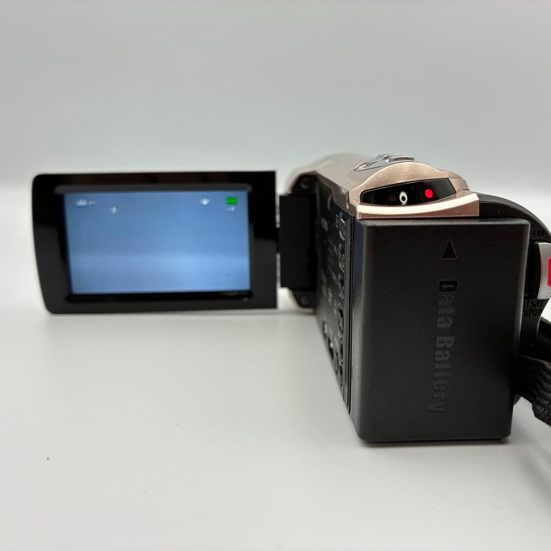 ★美品★ JVC Everio GZ-E150 ビデオカメラ バッテリー２個