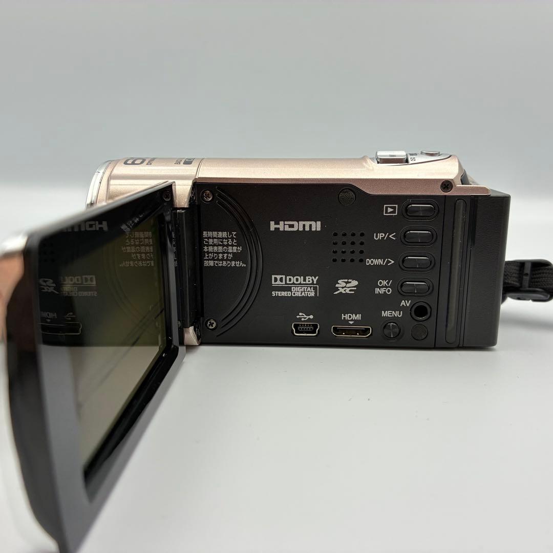 ★美品★ JVC Everio GZ-E150 ビデオカメラ バッテリー２個