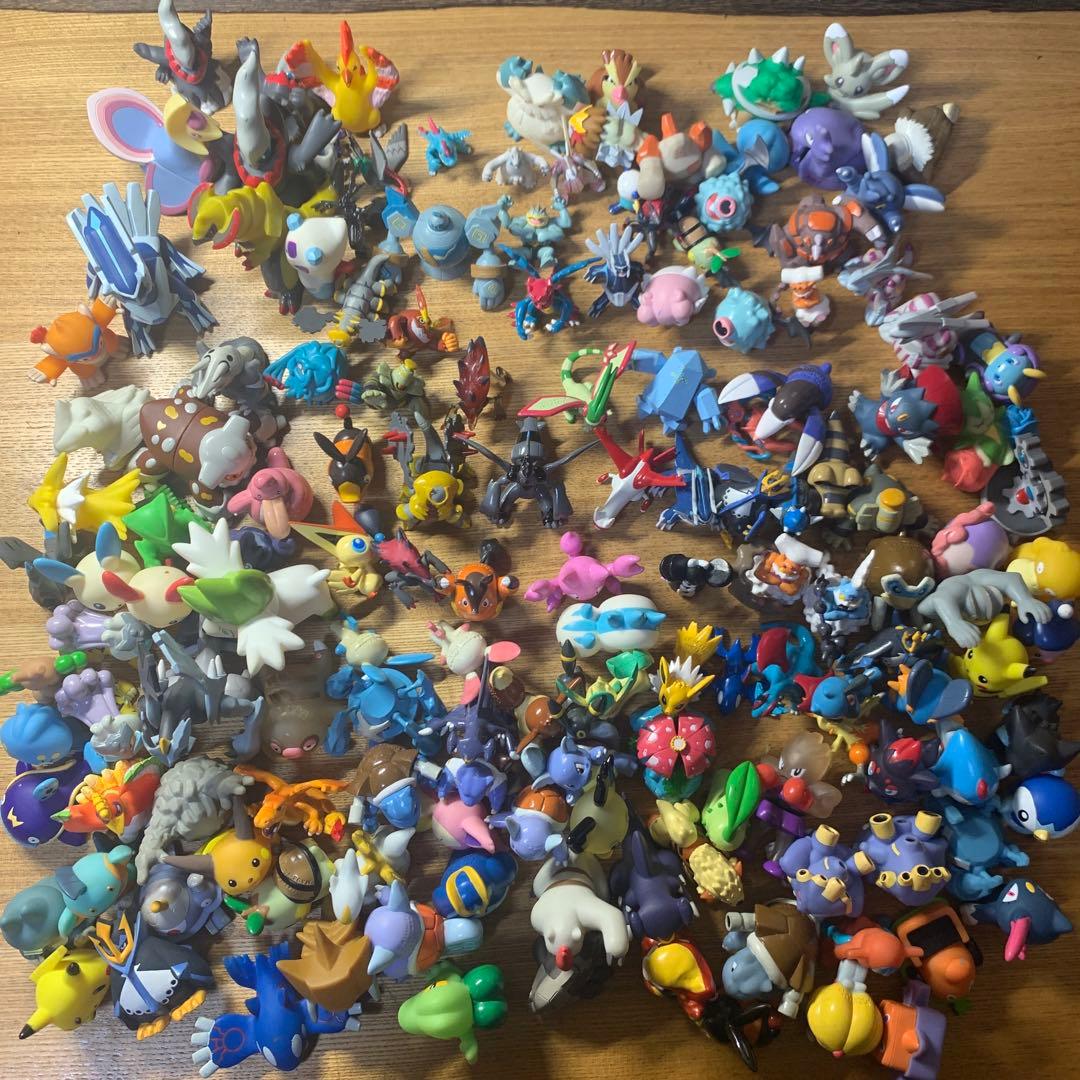 良品】ポケットモンスター ポケモン 指人形モンコレまとめ売り