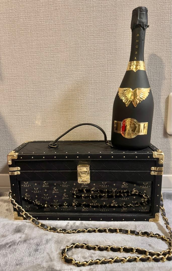 ⭐︎新品未開封 エンジェルシャンパン 5周年限定 黒 ブラック - メルカリ