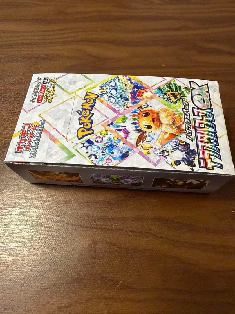 ポケモンカード テラスタルフェス ex 1BOX 【シュリンクなし】ペリペリあり