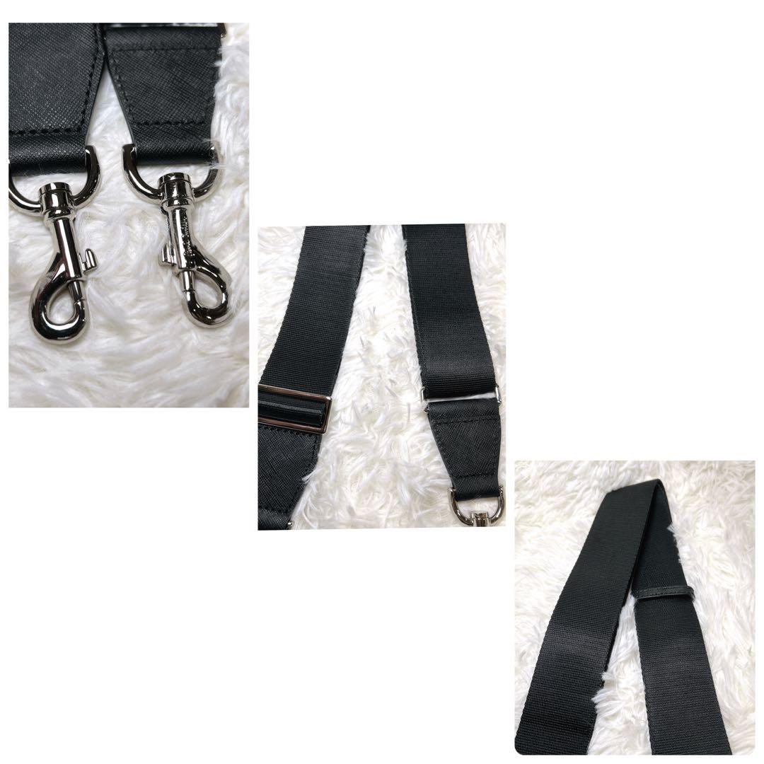 ポールスミス ビジネスバッグ ブリーフケース レザーブラック 2WAYショルダー