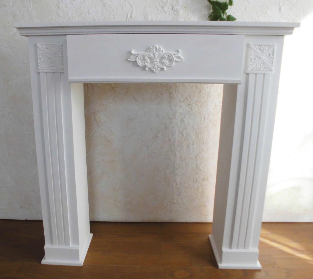 マントルピースEa型H90W80D20 送料込 組立タイプ アンティーク