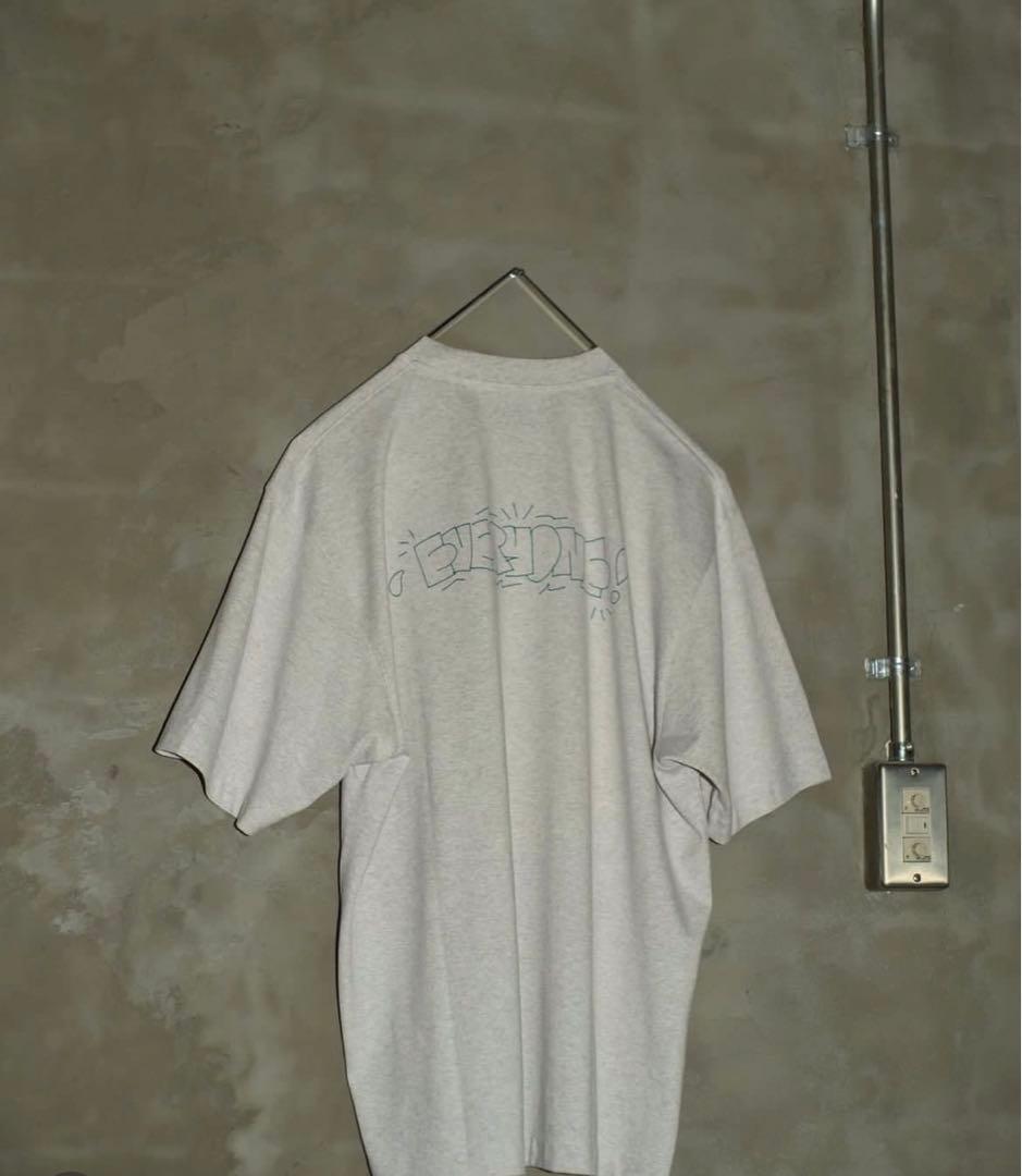 everyone×j.30000 LOGO TEE