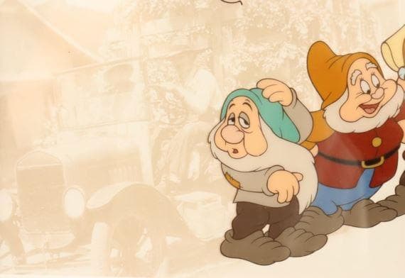 超 希少】ディズニー セル画 1930's オールスター