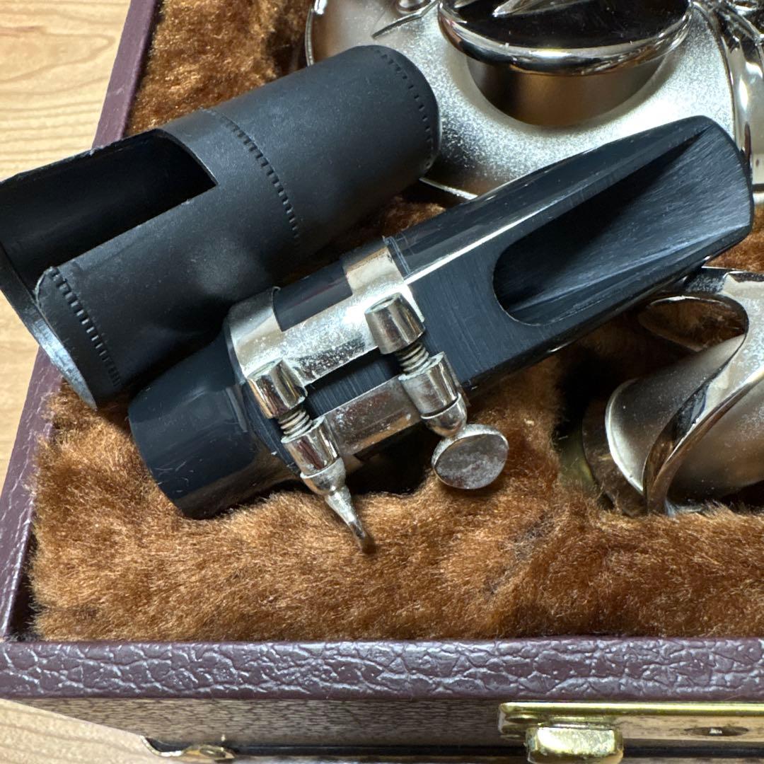 【MINERVA】シルバー　アルトサックス　MAS59FN