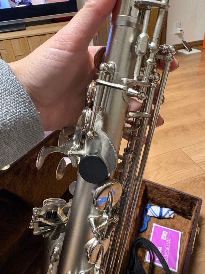 【MINERVA】シルバー　アルトサックス　MAS59FN