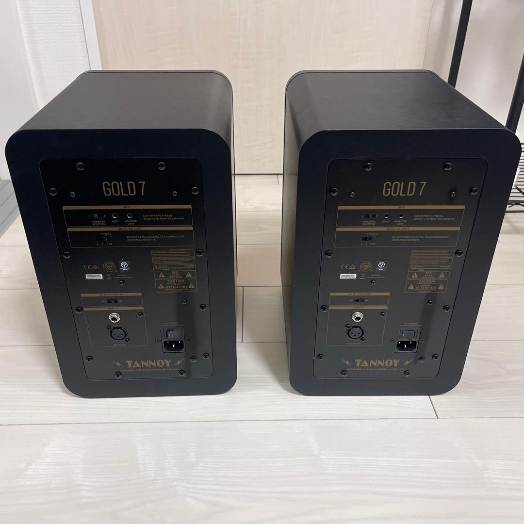 タンノイ GOLD 7 ペア tannoy ※バラ売り可 TANNOY GOLD 7 ペア 作動