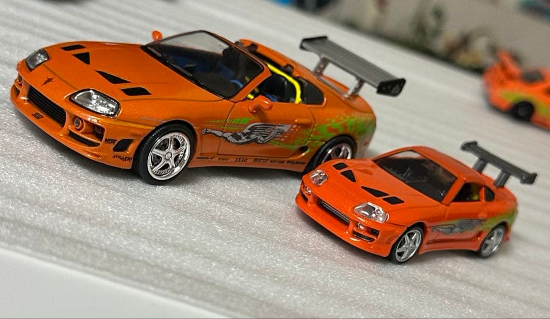 早いもの勝ちです！値下げ！ワイルドスピードトミカ15台セット！！