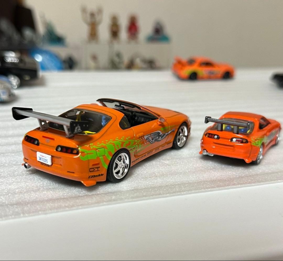 早いもの勝ちです！値下げ！ワイルドスピードトミカ15台セット！！