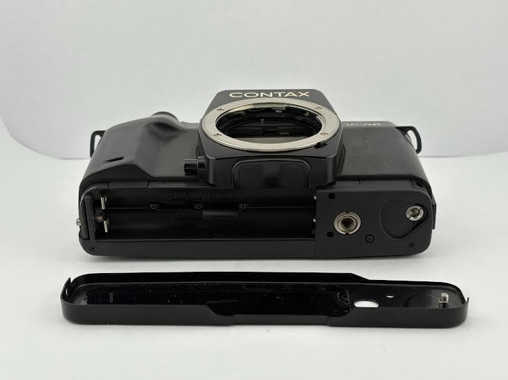 ☆美品☆コンタックスCONTAX 167 MT☆露出計、連写、セルフタイマーOK