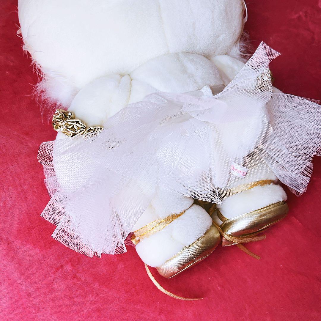 希少激レア　ハローキティ　ぬいぐるみ　バレエ　羽　レトロ　当時品　サンリオ