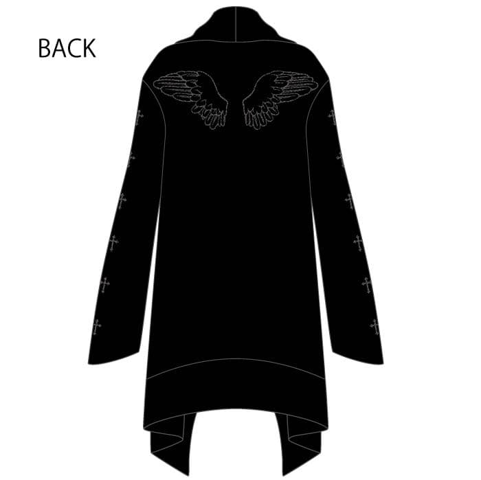 黒ミサ×h.NAOTO コラボカーディガン Lサイズ