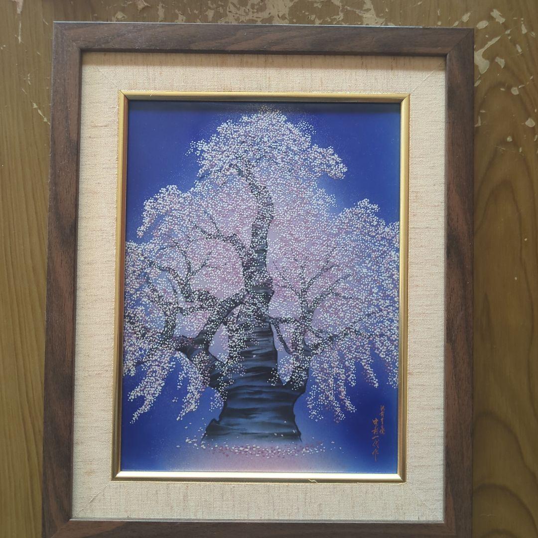 吉田博 木版画 「祇園社」 昭和拾年作 直筆サイン 新版画 浮世絵