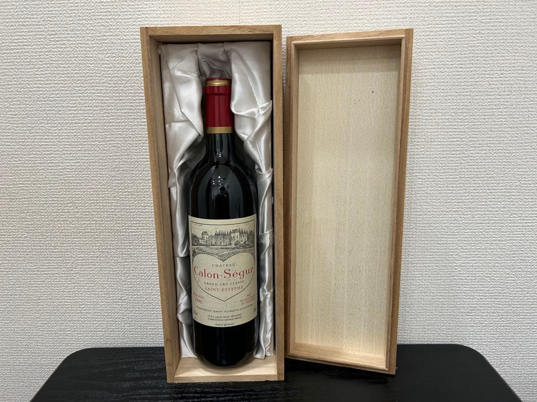 ksks様専用未開栓 シャトー カロン セギュール 1996年 750ml - メルカリ