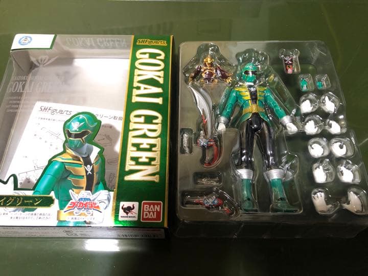 SHフィギュアーツ 海賊戦隊ゴーカイジャー 6体セット（初回特典付