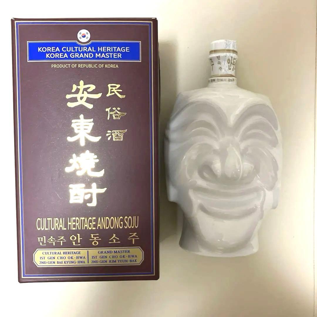 未開封」韓国焼酎 本格焼酎 安東焼酎 400ml - メルカリ