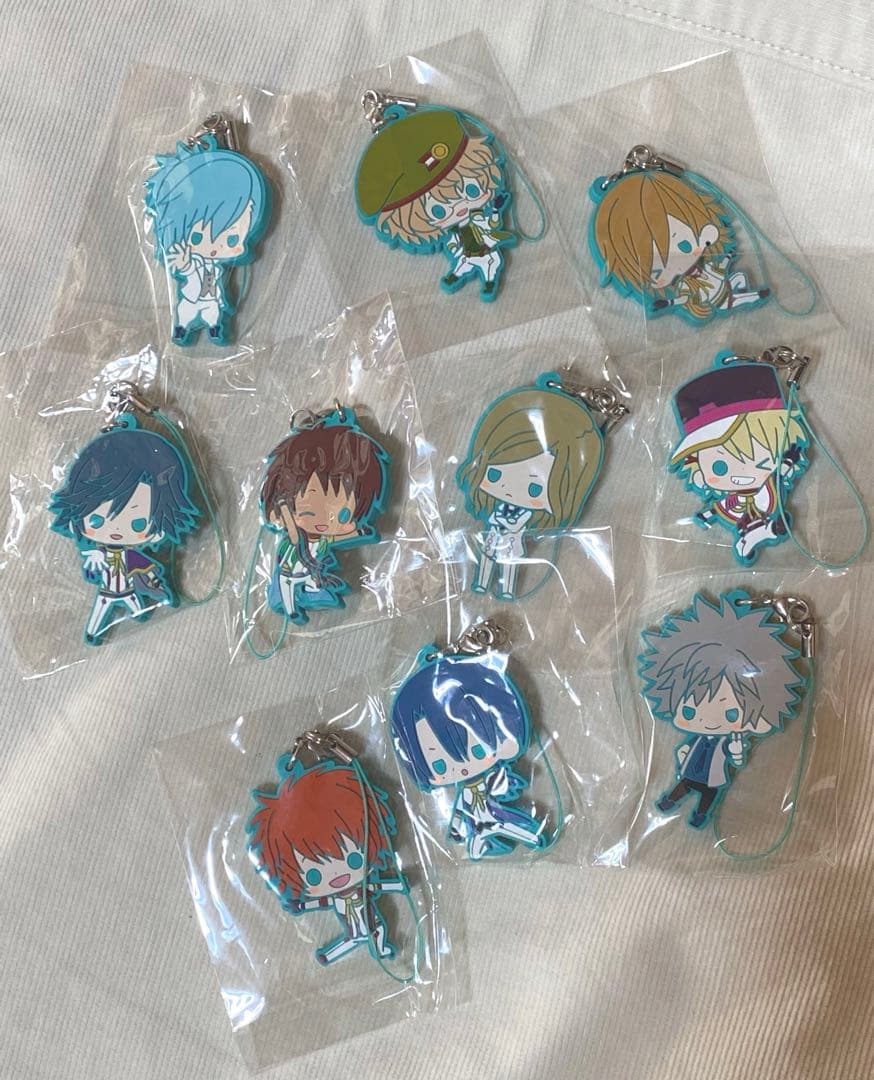 うたプリ　コトブキヤストラップ 1つ200円3つからまとめ売り