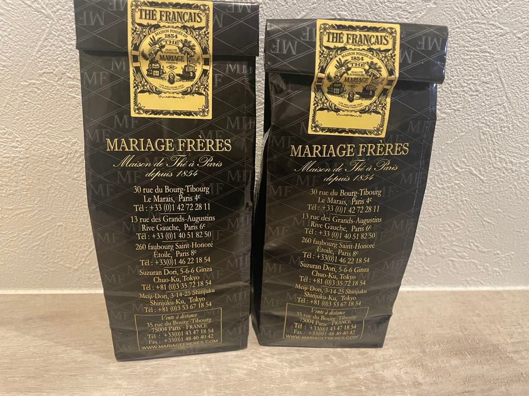 マリアージュフレール RougeCasablanca Thé au Sahara - メルカリ