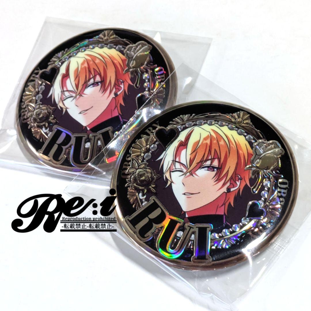 東京ディバンカー 東ディバ 特典 缶バッジ 観月 累 2点