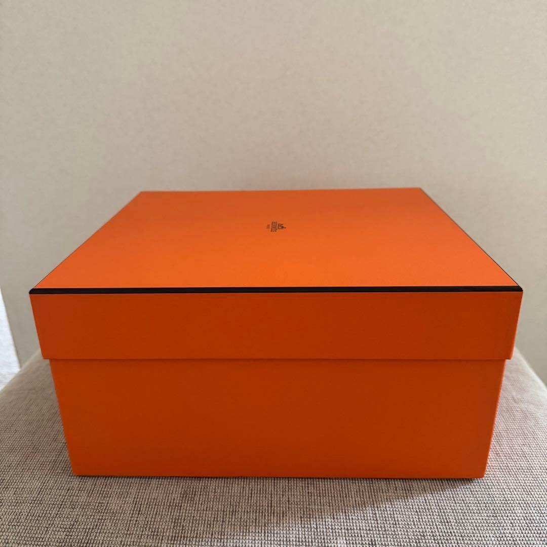 HERMES ギフトボックス とピコタン保存袋 N110907445 安い 通販