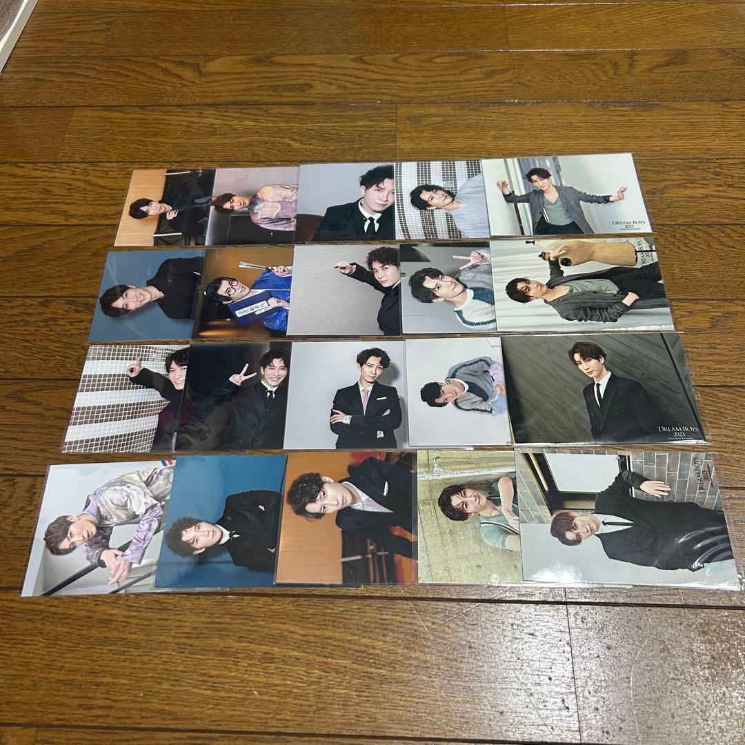 Man 渡辺翔太 公式写真 まとめ売り317枚