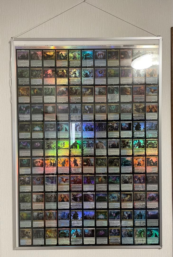 MTG灯争大戦 アンカットシート 非売品 - マジック：ザ・ギャザリング