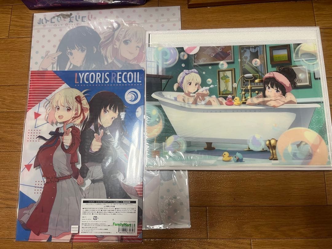 リコリス・リコイル Blue-ray全巻 他グッズ