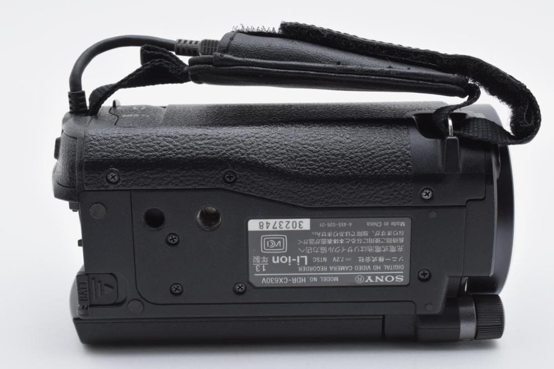 SONY ソニー ハンディカム HDR-CX630V ブラック