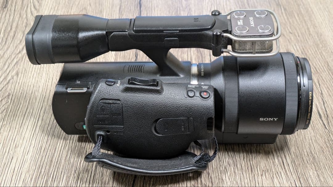 SONY NEX-VG30 デジタルビデオカメラ SONY NEX-VG30 デジタルビデオ